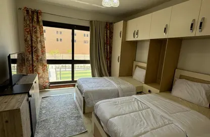 Duplex - 2 Bedrooms - 3 Bathrooms for rent in Porto New Cairo - 5th Settlement Compounds - The 5th Settlement - New Cairo City - Cairo