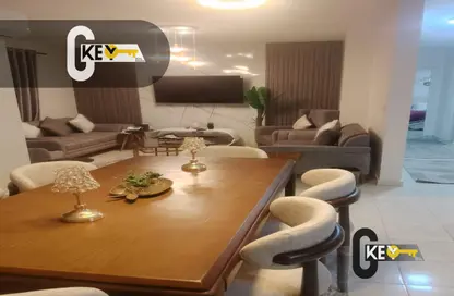 Apartment - 2 Bedrooms - 2 Bathrooms for rent in Ahmed Bin Hanbal St. - Rehab City First Phase - Al Rehab - New Cairo City - Cairo