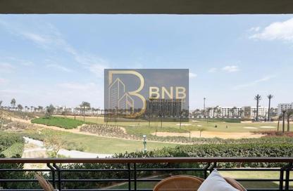 Apartment - 3 Bedrooms - 3 Bathrooms for rent in The Fourteen Golf Residences - Uptown Cairo - Mokattam - Cairo