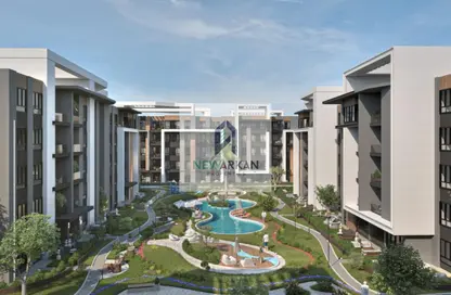 شقة - 2 غرف نوم - 1 حمام للبيع في شارع النوادي - حدائق اكتوبر - مدينة 6 أكتوبر - الجيزة