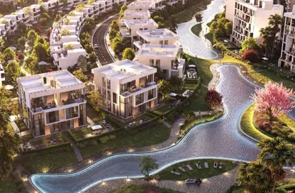 Townhouse - 3 Bedrooms - 3 Bathrooms for sale in The Crest - 5th Settlement Compounds - The 5th Settlement - New Cairo City - Cairo