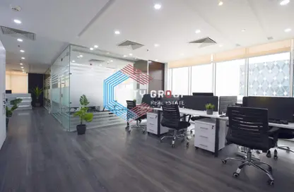 Office Space - Studio - 6 Bathrooms for rent in Ring Road - Zahraa El Maadi - Hay El Maadi - Cairo