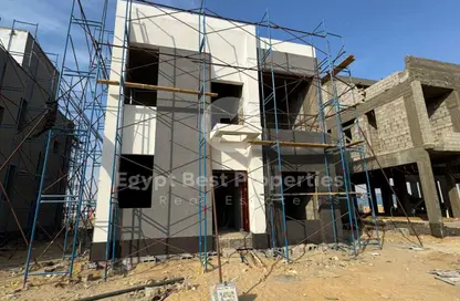 منزل مزدوج - 6 غرف نوم - 6 حمامات للبيع في سوان ليك ريزيدنس - كمبوندات التجمع الخامس - التجمع الخامس - مدينة القاهرة الجديدة - القاهرة