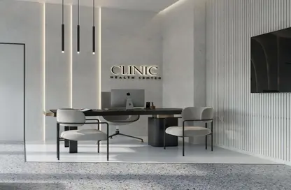 Clinic - Studio - 2 Bathrooms for sale in Centrada Hub - 26th of July Corridor - 6 October City - Giza