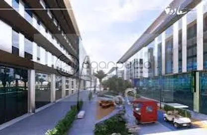 مساحات مكتبية - استوديو - 2 حمامات للبيع في سعادة - التجمع الاول - مدينة القاهرة الجديدة - القاهرة