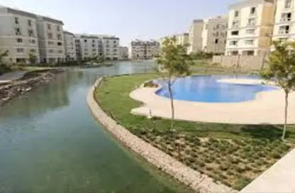 شقة - 2 غرف نوم - 2 حمامات للبيع في بالم سيتي - كمبوندات القطامية - القطامية - مدينة القاهرة الجديدة - القاهرة
