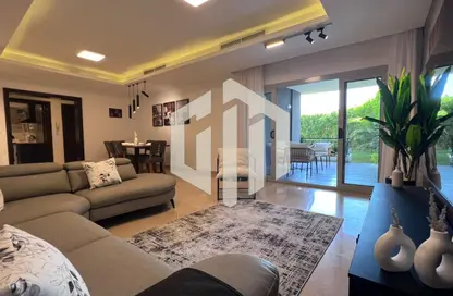 Apartment - 2 Bedrooms - 4 Bathrooms for rent in Cairo Festival City - North Investors Area - New Cairo City - Cairo