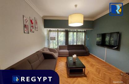 Apartment - 2 Bedrooms - 2 Bathrooms for rent in Ahmed Heshmat St. - Zamalek - Cairo