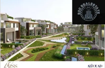 Apartment - 1 Bedroom - 1 Bathroom for sale in Waslet Dahshur Road - Green Belt - 6 October City - Giza