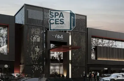 Retail - Studio for rent in American University Housing District - 5th Settlement Compounds - The 5th Settlement - New Cairo City - Cairo