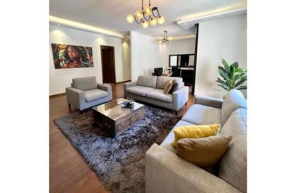 Apartment - 2 Bedrooms - 2 Bathrooms for rent in Palm Hills Village Gate - South Investors Area - New Cairo City - Cairo