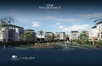 Apartment - 3 Bedrooms - 3 Bathrooms for sale in Sky View Premier - El Lotus - New Cairo City - Cairo