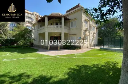 Villa - 7+ Bedrooms - 7 Bathrooms for rent in Sarayat Al Maadi - Hay El Maadi - Cairo