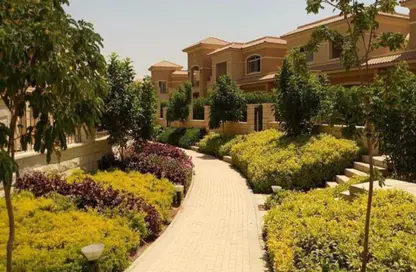 Villa - 5 Bedrooms - 6 Bathrooms for sale in Stone Park - 5th Settlement Compounds - The 5th Settlement - New Cairo City - Cairo