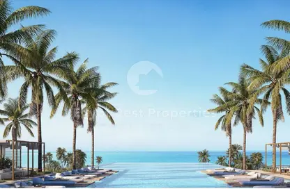 Chalet - 2 Bedrooms - 2 Bathrooms for sale in The Med - Ras Al Hekma - North Coast