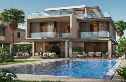 Villa - 3 Bedrooms - 3 Bathrooms for sale in PX Palm Hills - 6 October Compounds - 6 October City - Giza Villa - 3 Bedrooms - 3 Bathrooms for sale in PX Palm Hills - 6 October Compounds - 6 October City - Giza