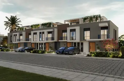 Palace - 4 Bedrooms - 4 Bathrooms for sale in Lake West - Sheikh Zayed Compounds - Sheikh Zayed City - Giza