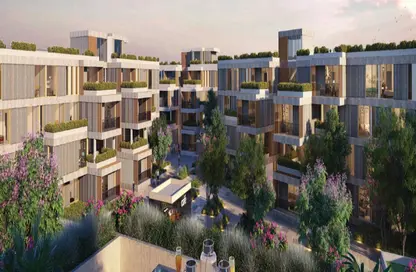 Penthouse - 3 Bedrooms - 2 Bathrooms for sale in Vye Sodic - New Zayed City - Sheikh Zayed City - Giza