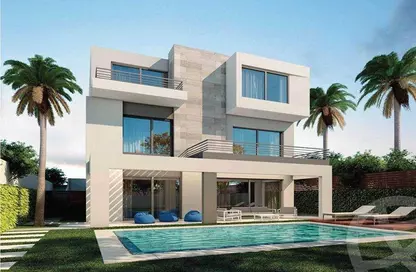 Townhouse - 3 Bedrooms - 2 Bathrooms for sale in Palm Hills - Alexandria Compounds - Alexandria