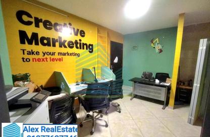 Office Space - Studio - 1 Bathroom for rent in Omar Lotfy St.   Mahatet Al Raml Square - Raml Station - Hay Wasat - Alexandria