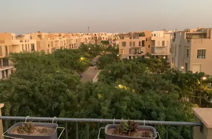 Roof - Studio - 1 Bathroom for rent in Westown - Sheikh Zayed Compounds - Sheikh Zayed City - Giza