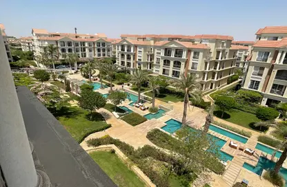 (بنتهاوس  (روف - 3 غرف نوم - 3 حمامات للايجار في ريجينتس بارك - حى الاندلس - مدينة القاهرة الجديدة - القاهرة