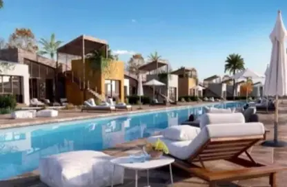 Villa - 2 Bedrooms - 2 Bathrooms for sale in Bay West - Soma Bay - Safaga - Hurghada - Red Sea