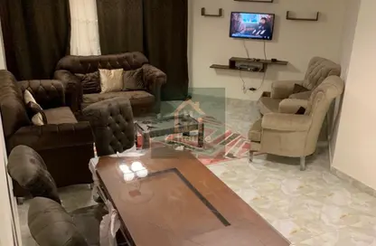 Apartment - 2 Bedrooms - 1 Bathroom for rent in Talaat Mostafa St. - Rehab City Fifth Phase - Al Rehab - New Cairo City - Cairo