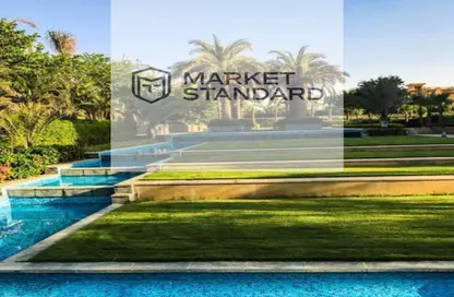 شقة - 3 غرف نوم - 3 حمامات للايجار في بارك فيو - المستثمرين الشمالية - مدينة القاهرة الجديدة - القاهرة