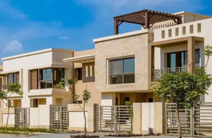 Twin House - 4 Bedrooms - 4 Bathrooms for sale in Shalya Taj City - 5th Settlement Compounds - The 5th Settlement - New Cairo City - Cairo Twin House - 4 Bedrooms - 4 Bathrooms for sale in Shalya Taj City - 5th Settlement Compounds - The 5th Settlement - New Cairo City - Cairo