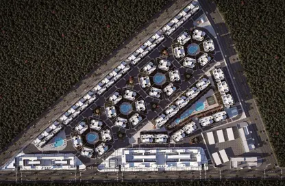 Apartment - 3 Bedrooms - 3 Bathrooms for sale in Calma - Hadayek October - 6 October City - Giza Apartment - 3 Bedrooms - 3 Bathrooms for sale in Calma - Hadayek October - 6 October City - Giza