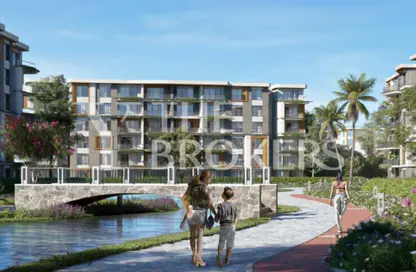 Apartment - 2 Bedrooms - 3 Bathrooms for sale in Palm Hills New Cairo - 5th Settlement Compounds - The 5th Settlement - New Cairo City - Cairo
