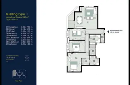 Apartment - 3 Bedrooms - 3 Bathrooms for sale in 7th Sector - Zahraa El Maadi - Hay El Maadi - Cairo