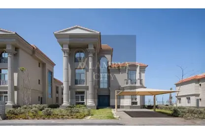 فيلا - 7 غرف نوم - 6 حمامات للبيع في زاهية المنصورة الجديدة - المنصورة الجديدة - الدقهلية