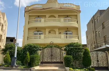 فيلا - 7 غرف نوم - 7 حمامات للايجار في الياسمين 5 - الياسمين - مدينة القاهرة الجديدة - القاهرة