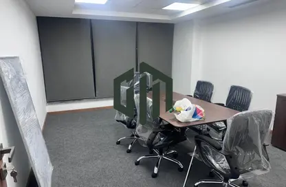 Office Space - Studio - 1 Bathroom for sale in Bank Center Street - South Teseen St. - The 5th Settlement - New Cairo City - Cairo