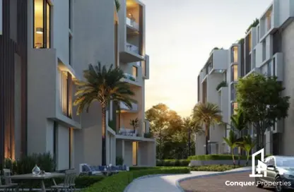 شقة - 3 غرف نوم - 3 حمامات للبيع في سوديك ايست - الحي السادس - هليوبوليس الجديدة - القاهرة