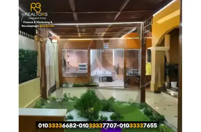 منزل مزدوج - 7 غرف نوم - 4 حمامات للبيع في مدينة الخمائل - كمبوندات الشيخ زايد - الشيخ زايد - الجيزة