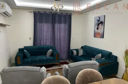 شقة - 2 غرف نوم - 2 حمامات للايجار في امتداد الرحاب - الرحاب - مدينة القاهرة الجديدة - القاهرة