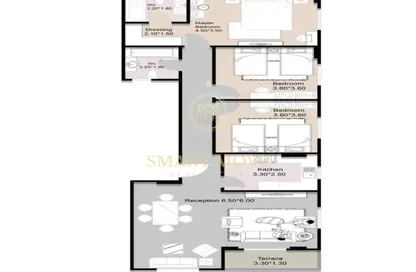 Apartment - 3 Bedrooms - 2 Bathrooms for sale in New Narges - New Cairo City - Cairo
