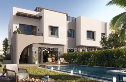 Villa - 3 Bedrooms - 4 Bathrooms for sale in O West - 6 October Compounds - 6 October City - Giza