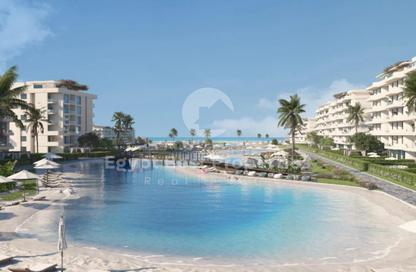 Apartment - 3 Bedrooms - 3 Bathrooms for sale in Jamila - Sidi Heneish - North Coast