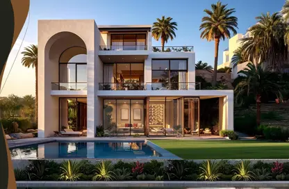 Villa - 5 Bedrooms - 5 Bathrooms for sale in Solana - New Zayed City - Sheikh Zayed City - Giza
