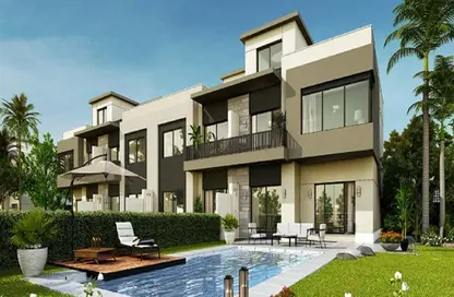 فيلا - 4 غرف نوم - 4 حمامات للبيع في سوان ليك غرب - كمبوندات 6 أكتوبر - مدينة 6 أكتوبر - الجيزة