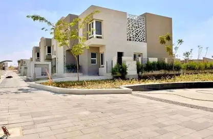 Townhouse - 4 Bedrooms - 3 Bathrooms for sale in Badya Palm Hills - 6 October Compounds - 6 October City - Giza