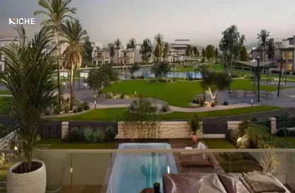 Apartment - 2 Bedrooms - 2 Bathrooms for sale in Six West - Beverly Hills - Sheikh Zayed Compounds - Sheikh Zayed City - Giza