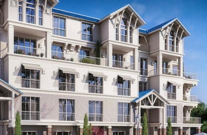 Apartment - 3 Bedrooms - 3 Bathrooms for sale in Mountain View iCity October - 6 October Compounds - 6 October City - Giza