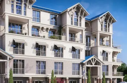 Apartment - 3 Bedrooms - 3 Bathrooms for sale in Mountain View iCity October - 6 October Compounds - 6 October City - Giza