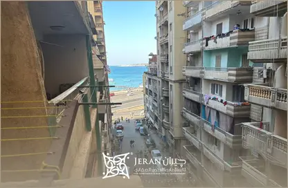 شقة - 2 غرف نوم - 2 حمامات للبيع في ميامي - حي اول المنتزة - الاسكندرية