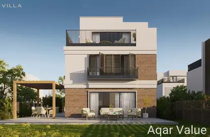 Twin House - 4 Bedrooms - 4 Bathrooms for sale in Scenes - Mostakbal City Compounds - Mostakbal City - Future City - Cairo